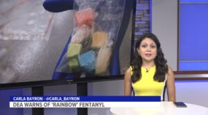 DEA warns of rainbow fentanyl 300x167