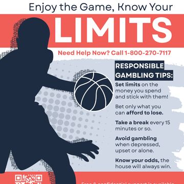 March B Ball Gambling Flyer